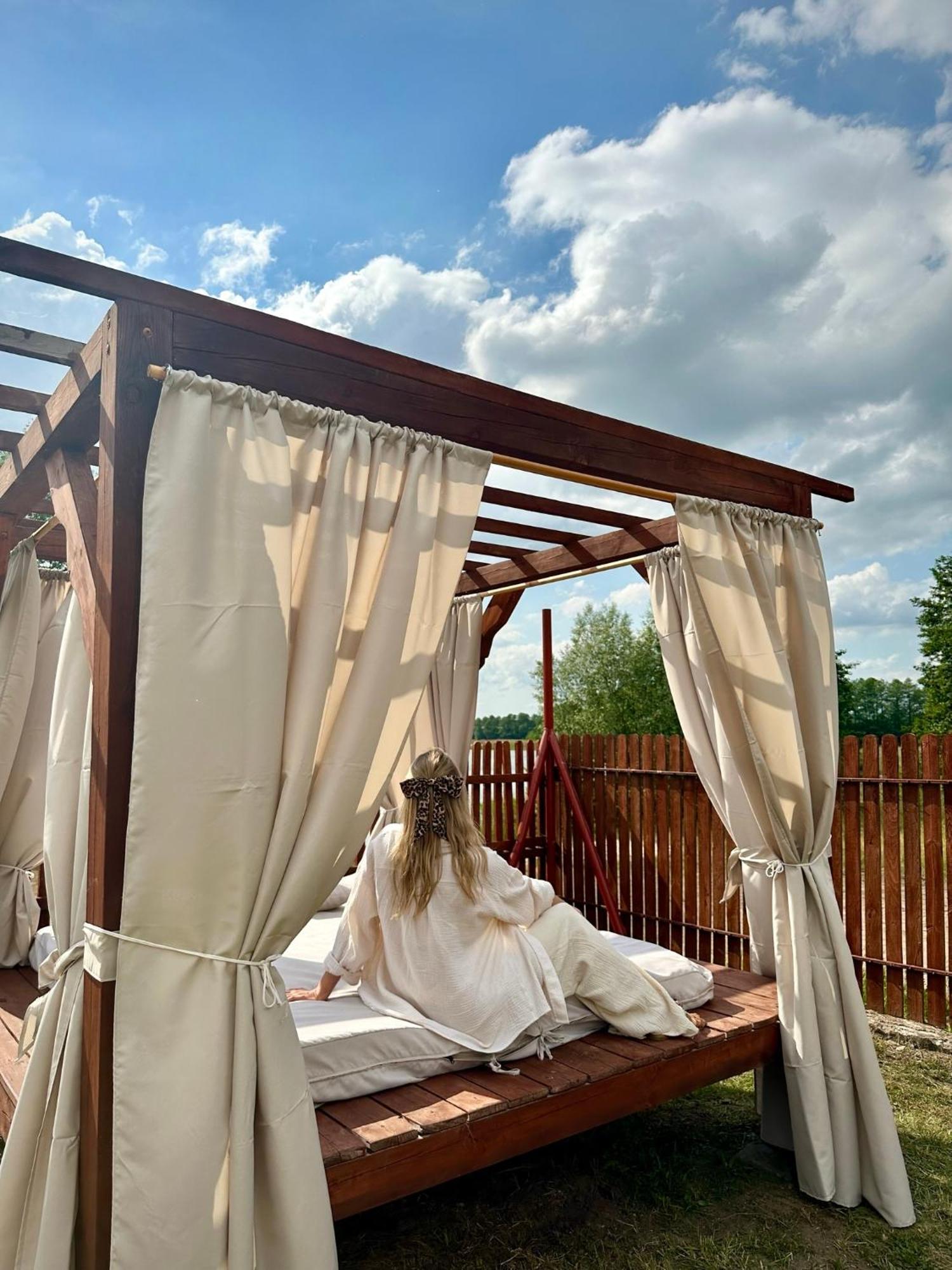 Slonecznikowe Gniazdko Apartment Miłomłyn Bagian luar foto